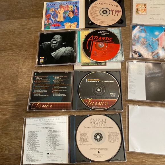 12 Vintage R&B Gospel Easy Listening CDs - Picture 10 of 12